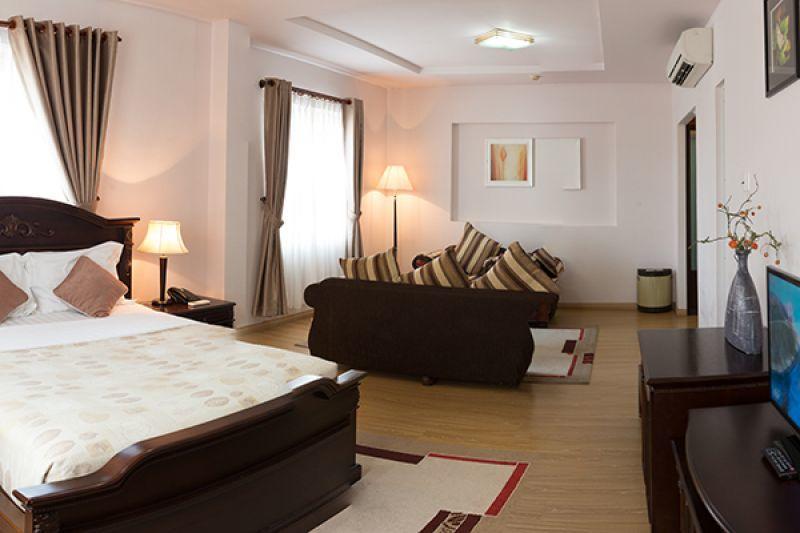 Chau Pho Hotel Chau Doc Eksteriør bilde