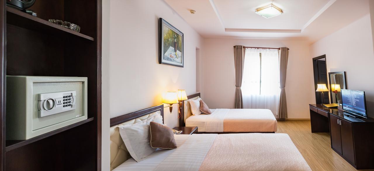 Chau Pho Hotel Chau Doc Eksteriør bilde